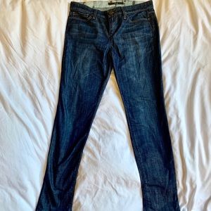 Joes Dark Wash Straight/skinny Jean